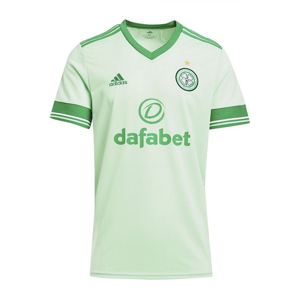 Tailandia Camiseta Celtic Segunda Equipación 2020-2021 Verde